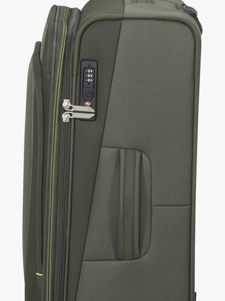 Soepele Reiskoffer Wanderlite American tourister Groen wanderlite 158078 ander zicht 1